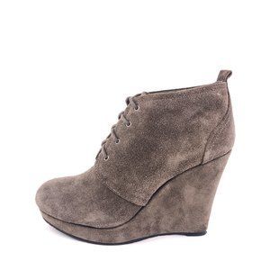 Jessica Simpson Catcher Wedge Booties 8M